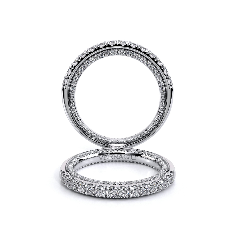 14K White Gold COUTURE-0447-W Band