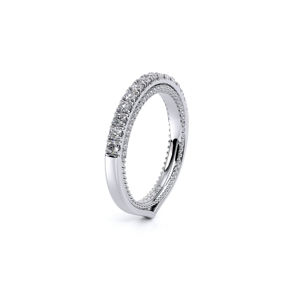 14K White Gold COUTURE-0447-W Band