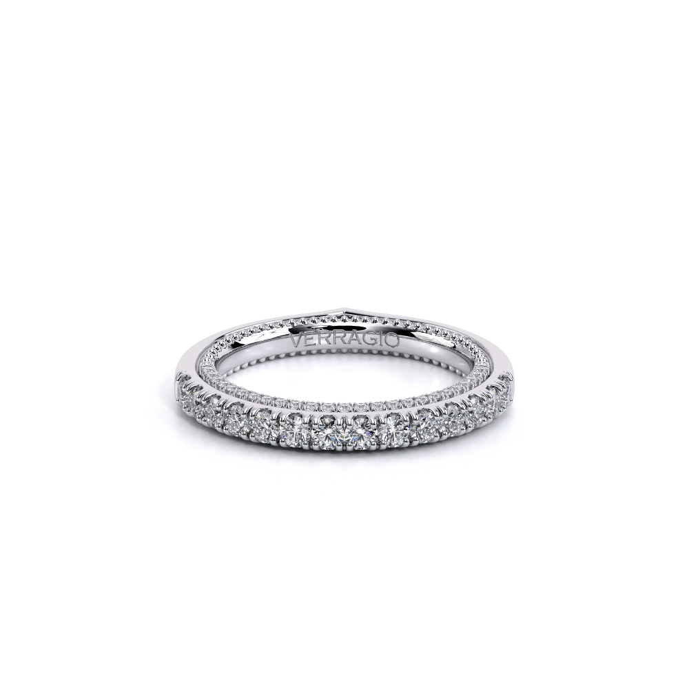 18K White Gold COUTURE-0447-W Band