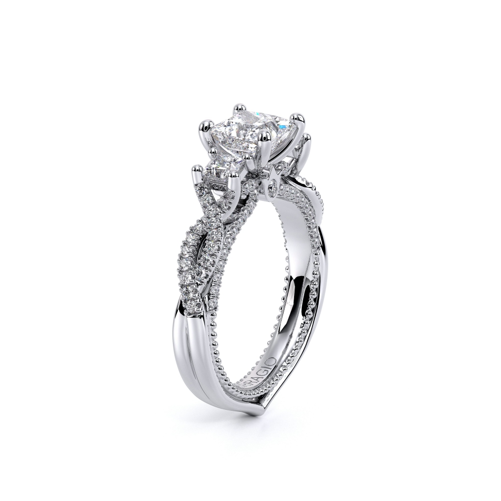14K White Gold COUTURE-0450P Ring