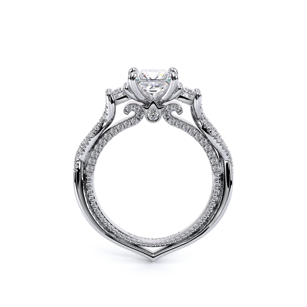 18K White Gold COUTURE-0450P Ring