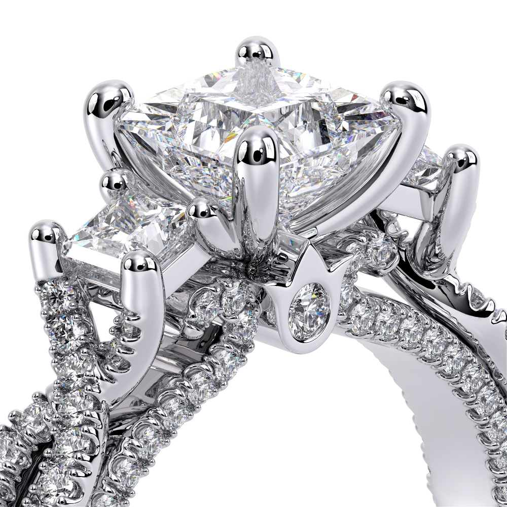 14K White Gold COUTURE-0450P Ring