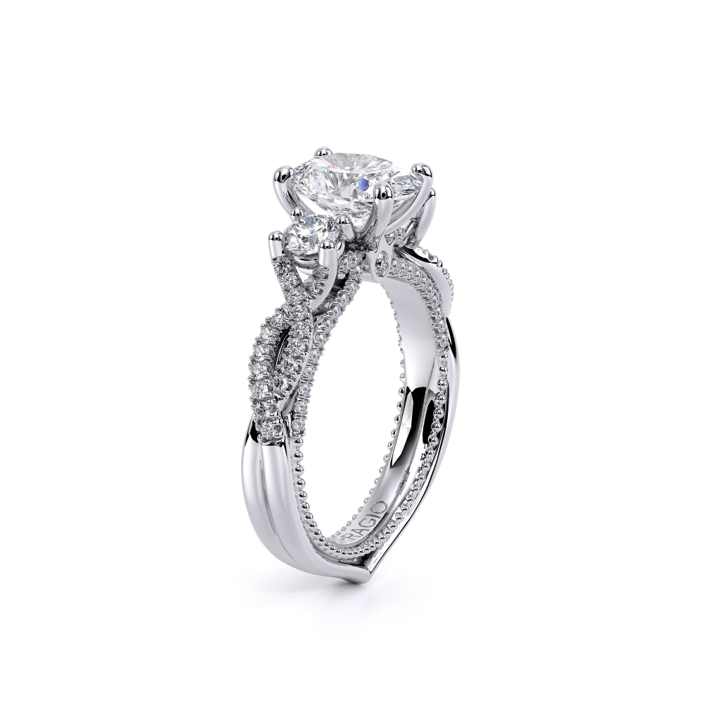 14K White Gold COUTURE-0450OV Ring