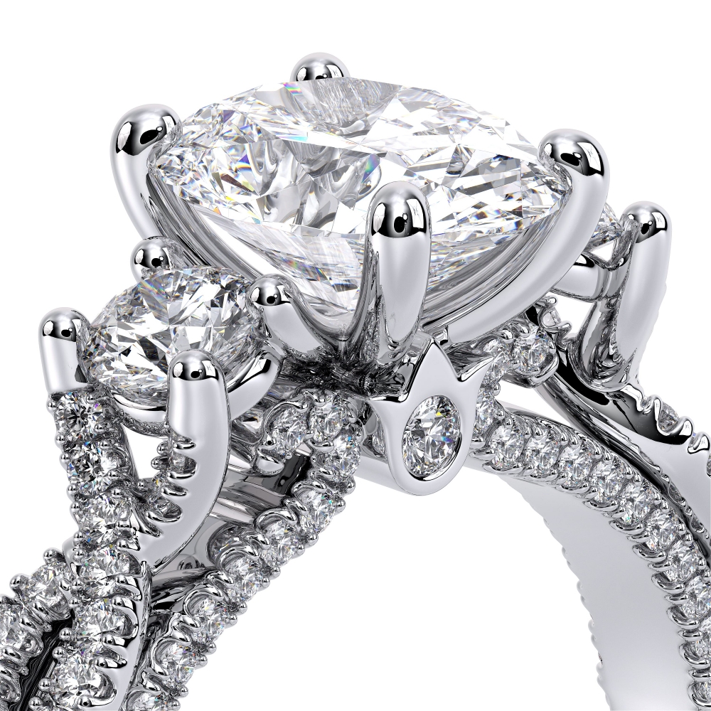 18K White Gold COUTURE-0450OV Ring