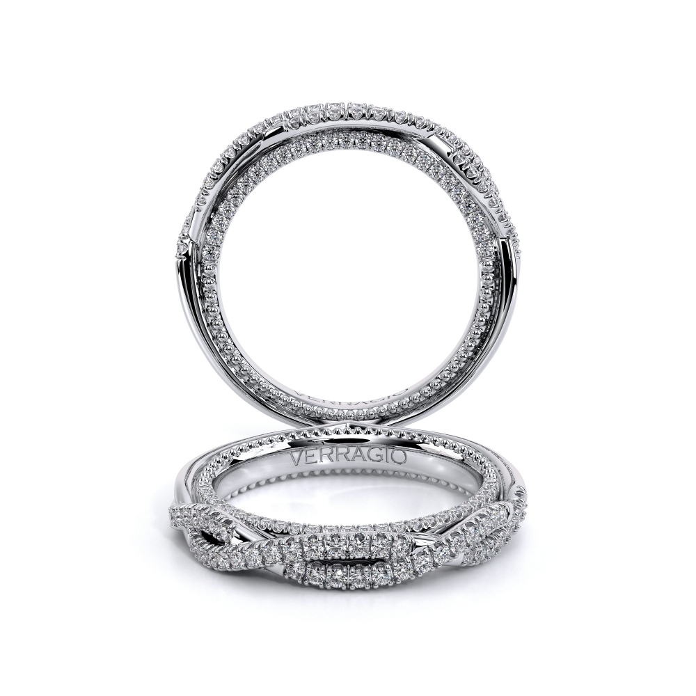 18K White Gold COUTURE-0450W Ring
