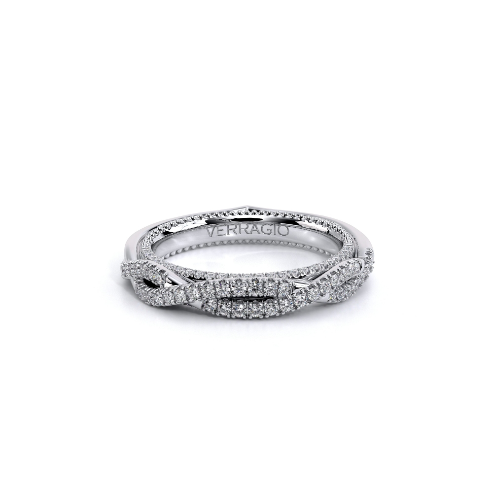 14K White Gold COUTURE-0450W Ring