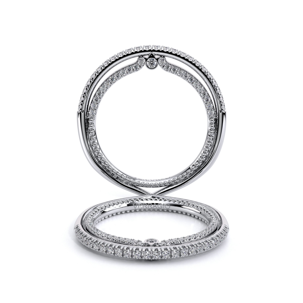 18K White Gold COUTURE-0450WSB Ring