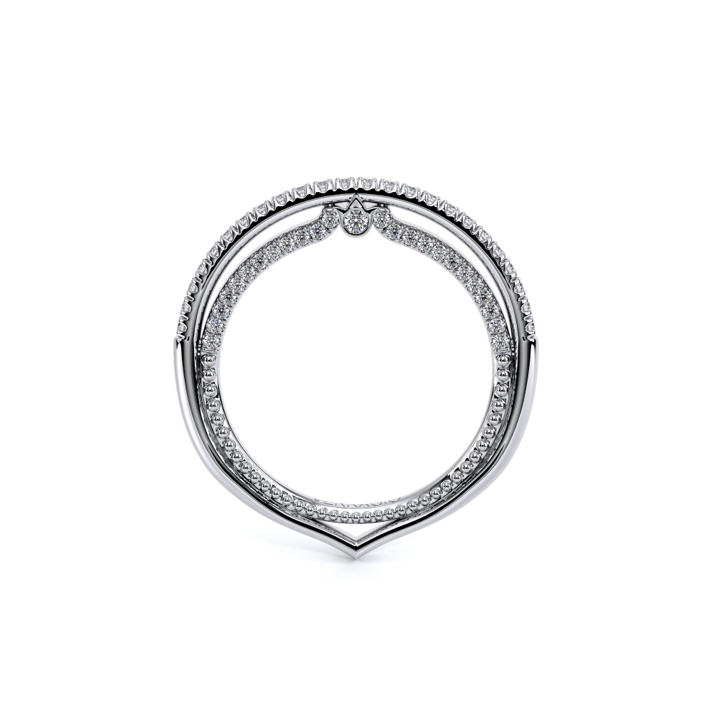 14K White Gold COUTURE-0450WSB Ring
