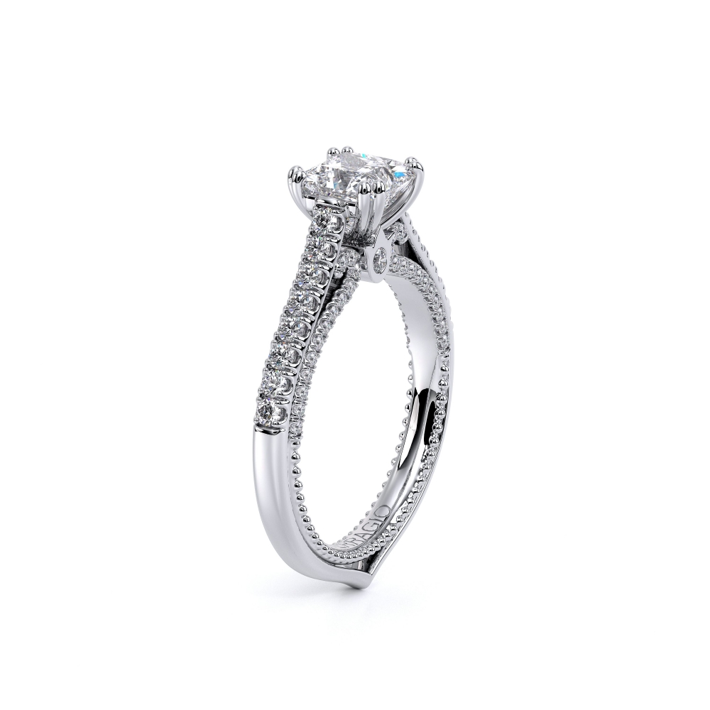 14K White Gold COUTURE-0452P Ring