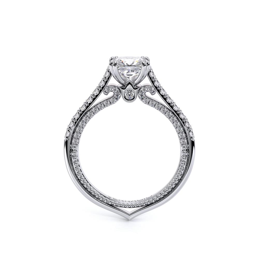 14K White Gold COUTURE-0452P Ring
