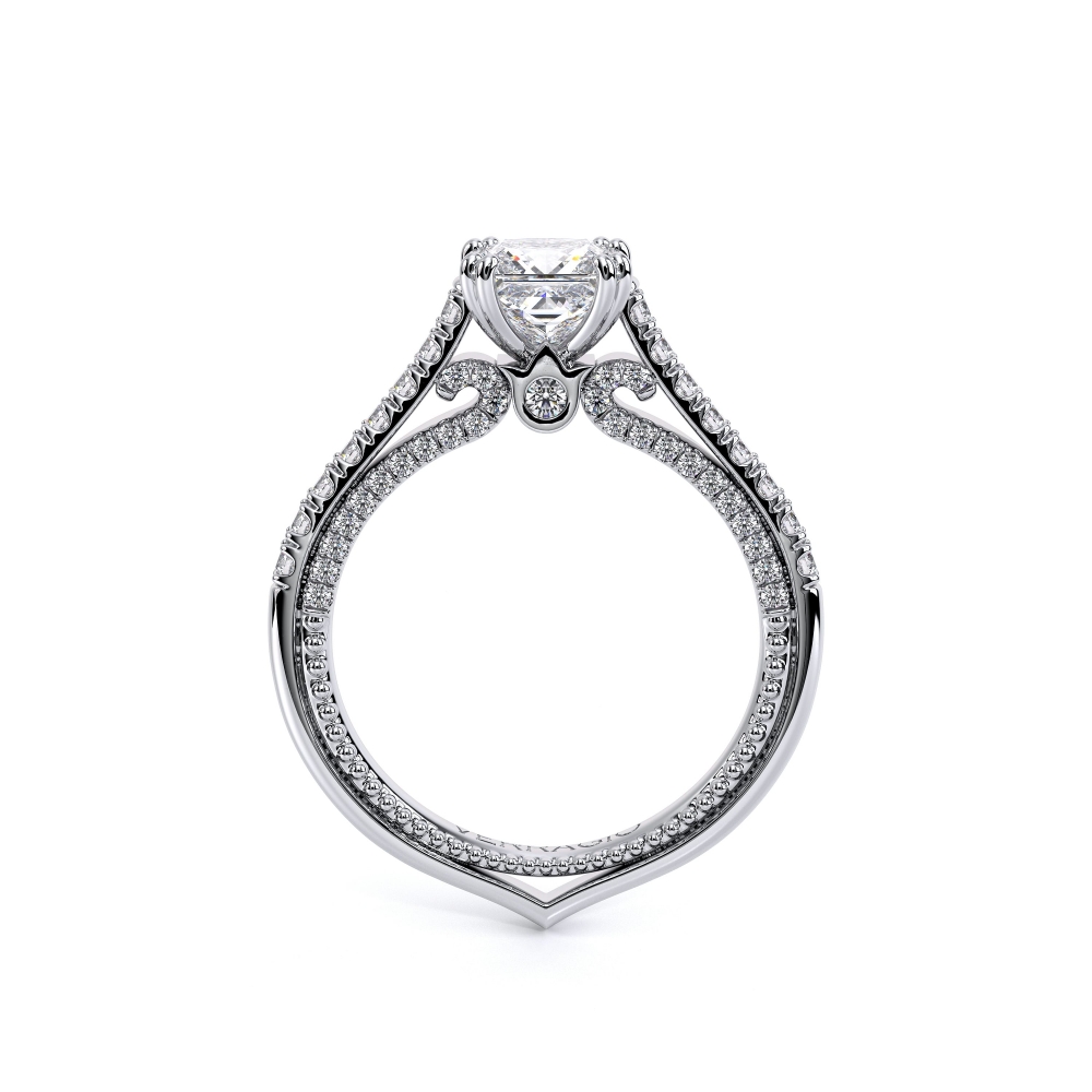 14K White Gold COUTURE-0452P Ring