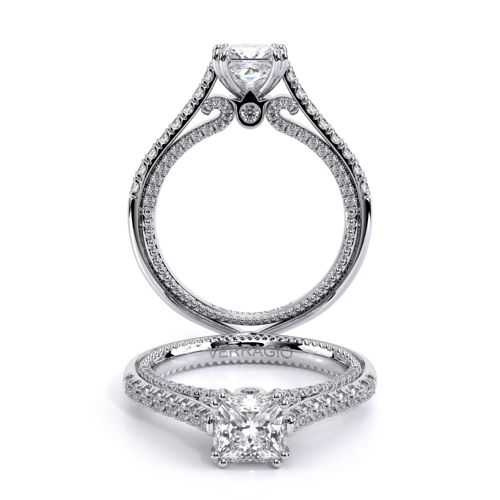 18K White Gold COUTURE-0452P Ring