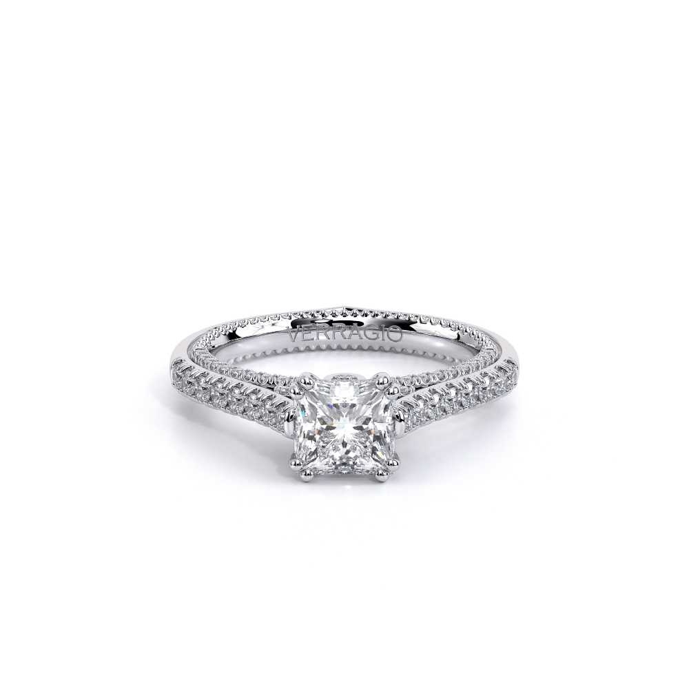 14K White Gold COUTURE-0452P Ring