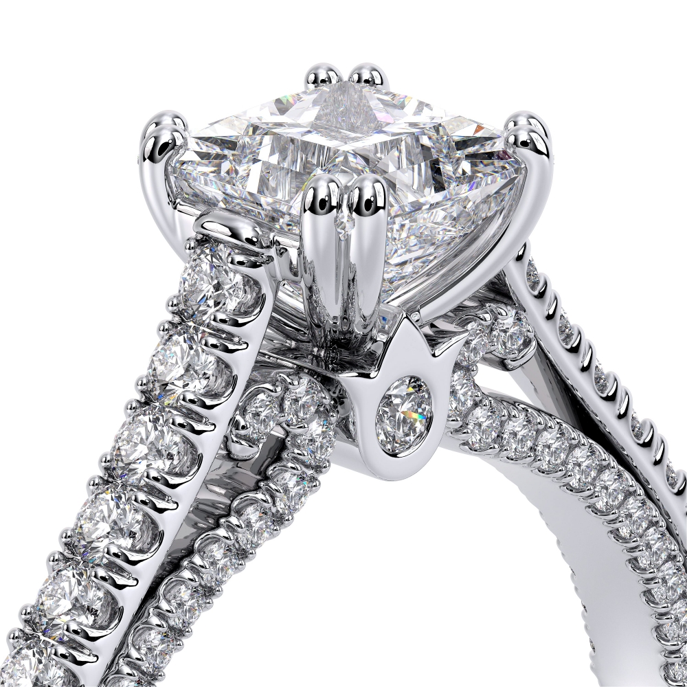 14K White Gold COUTURE-0452P Ring
