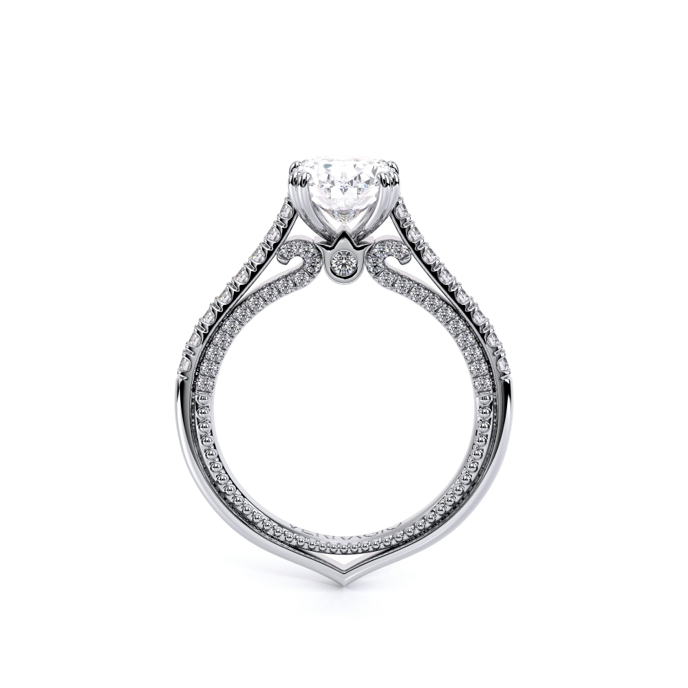 18K White Gold COUTURE-0452OV Ring