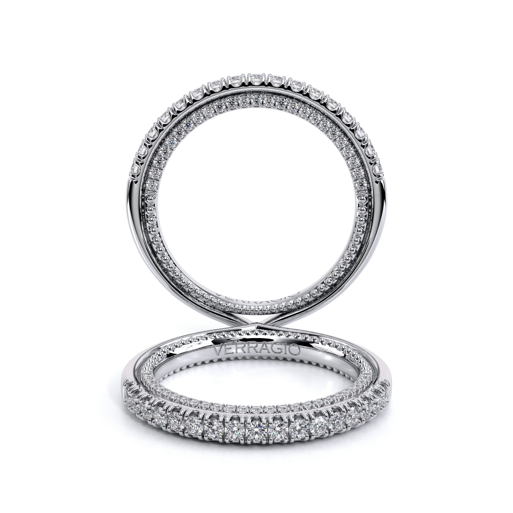 14K White Gold COUTURE-0452W Ring