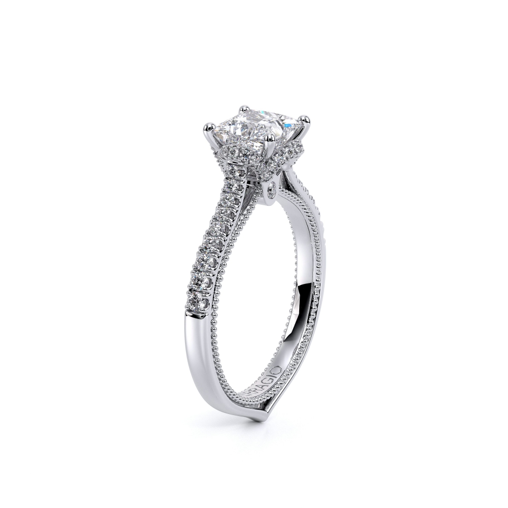 14K White Gold COUTURE-0457P Ring