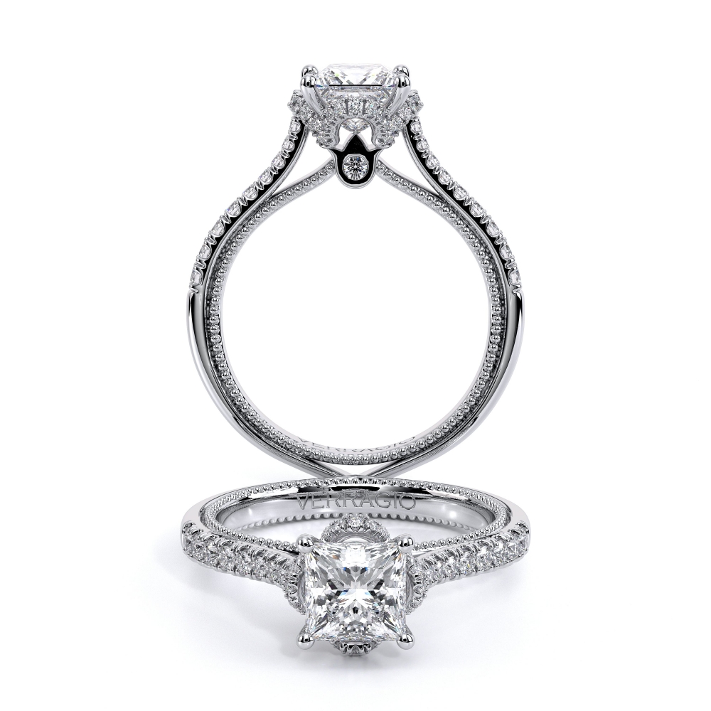 Platinum COUTURE-0457P Ring