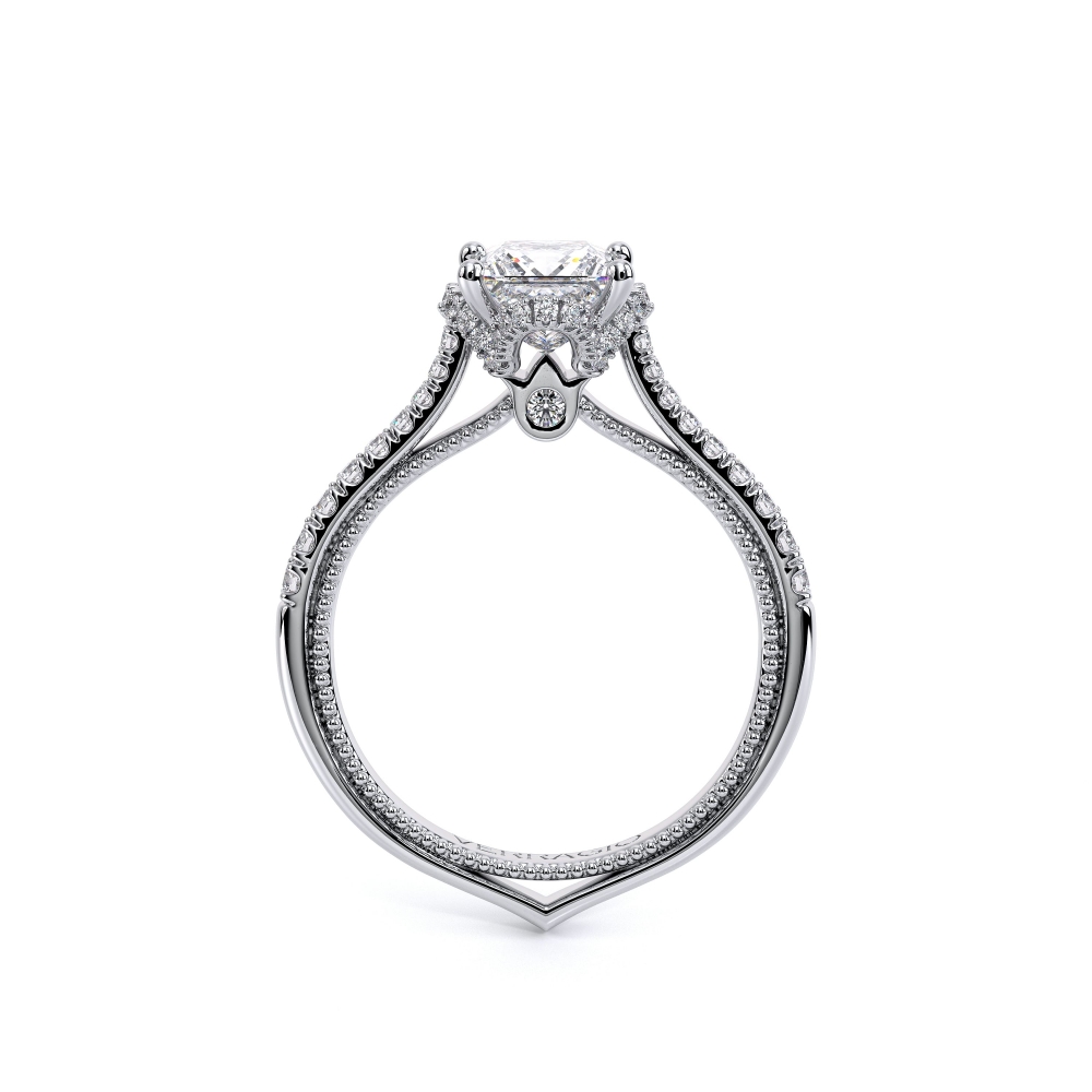 14K White Gold COUTURE-0457P Ring