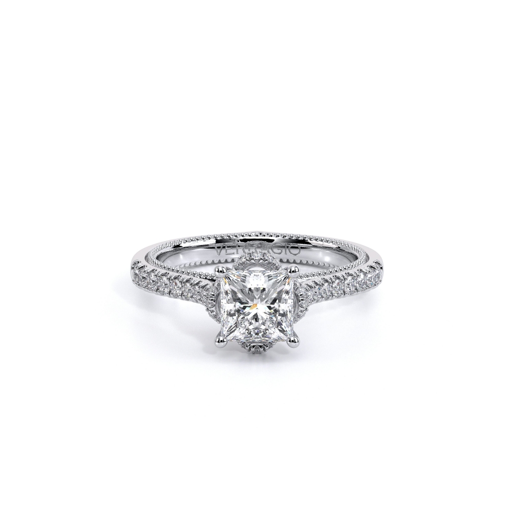 14K White Gold COUTURE-0457P Ring