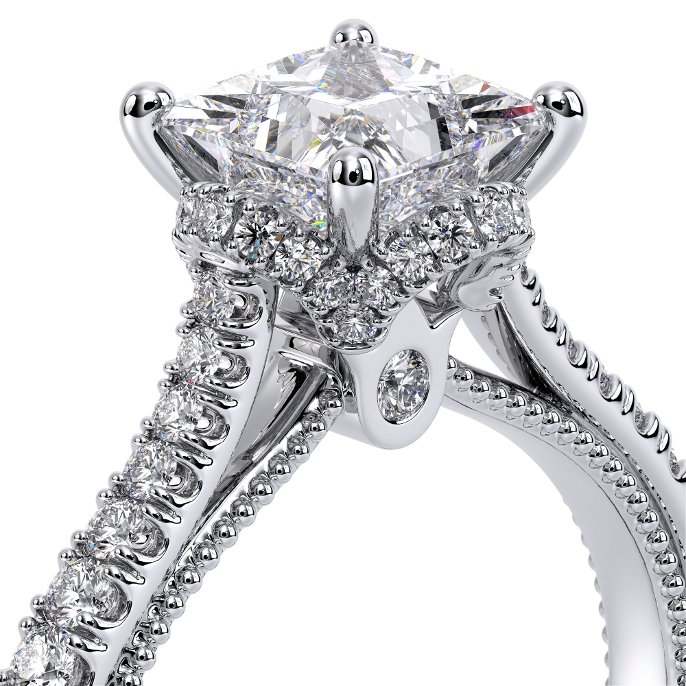 14K White Gold COUTURE-0457P Ring