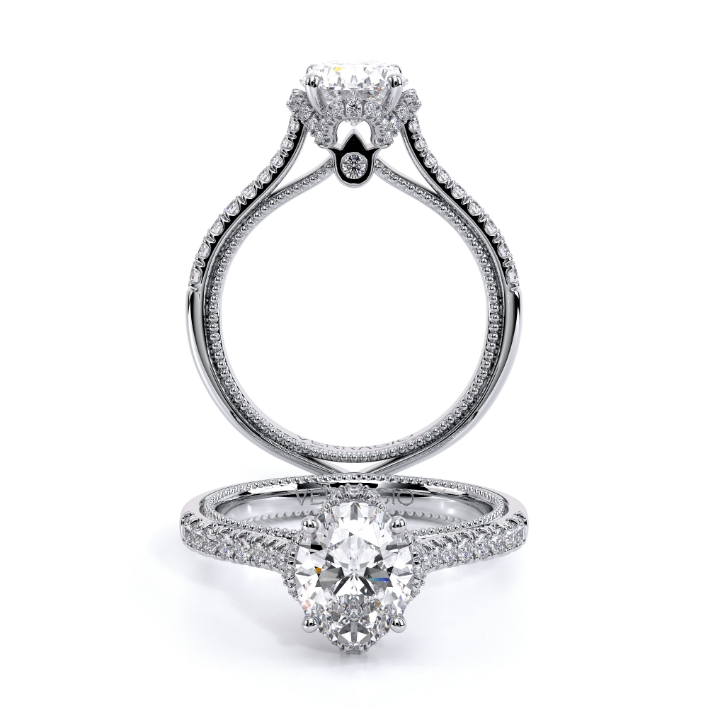 Platinum COUTURE-0457OV Ring