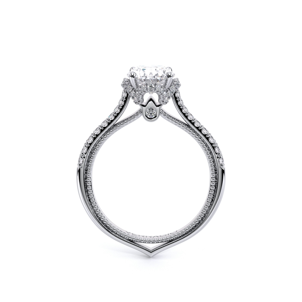 18K White Gold COUTURE-0457OV Ring