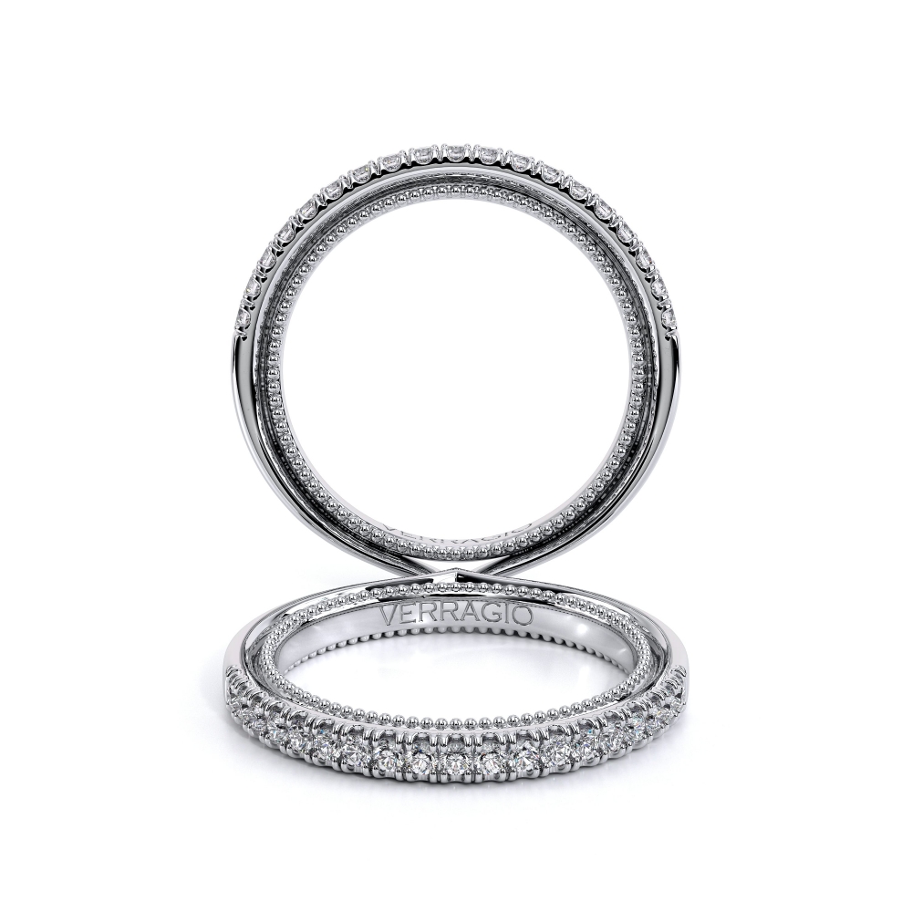 14K White Gold COUTURE-0457W Ring