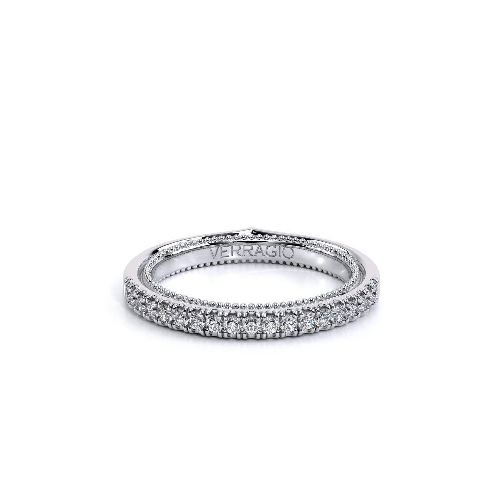 14K White Gold COUTURE-0457W Ring