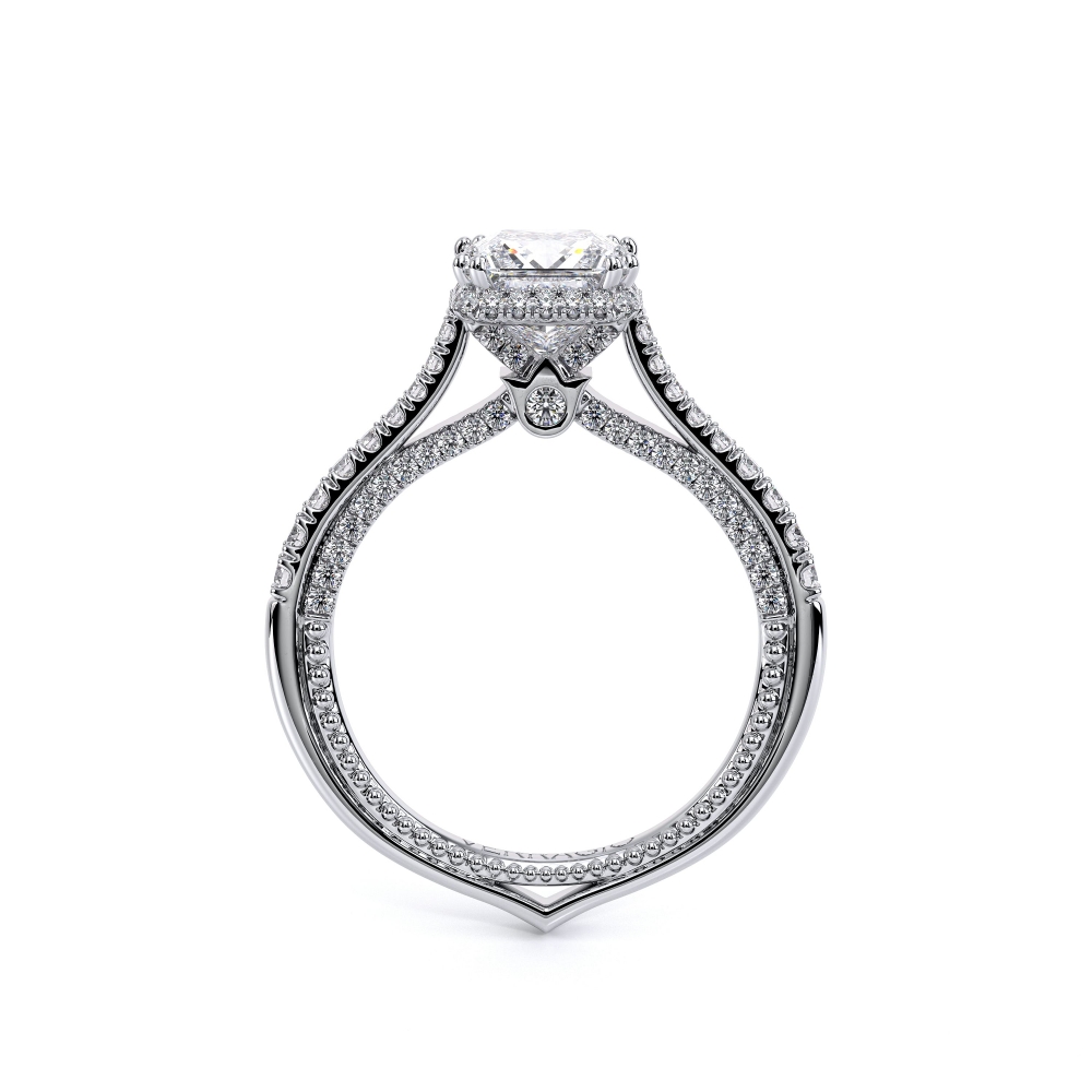 14K White Gold COUTURE-0482PR Ring