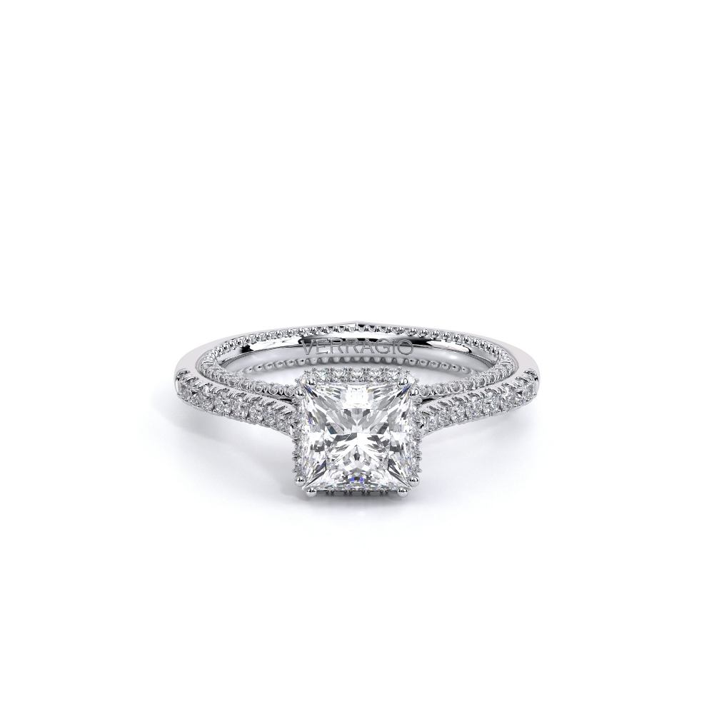 18K White Gold COUTURE-0482PR Ring