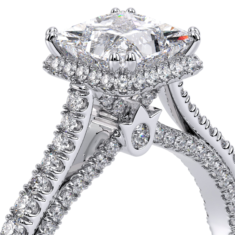 14K White Gold COUTURE-0482PR Ring