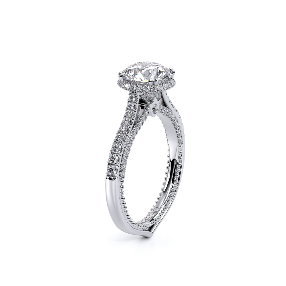 14K White Gold COUTURE-0482R Ring