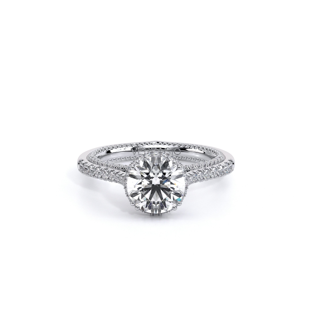 18K White Gold COUTURE-0482R Ring