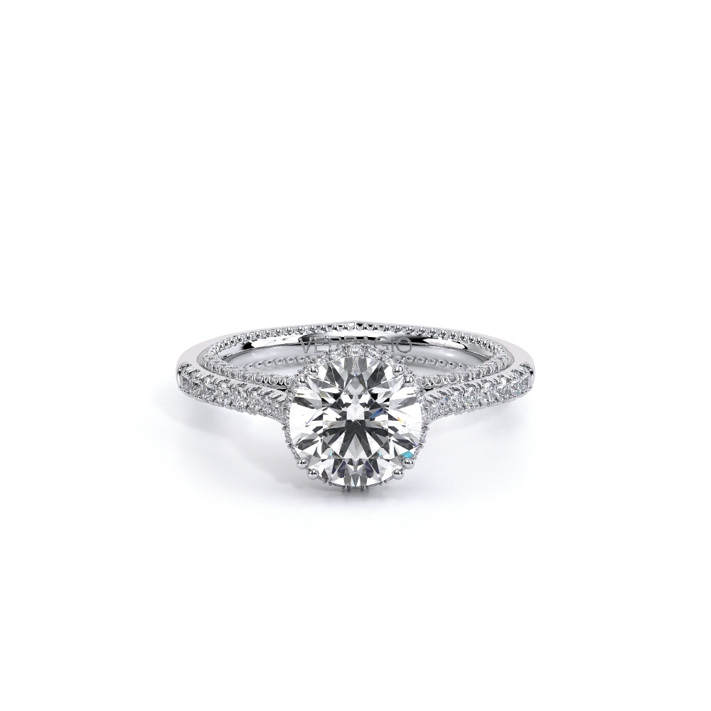 14K White Gold COUTURE-0482R Ring