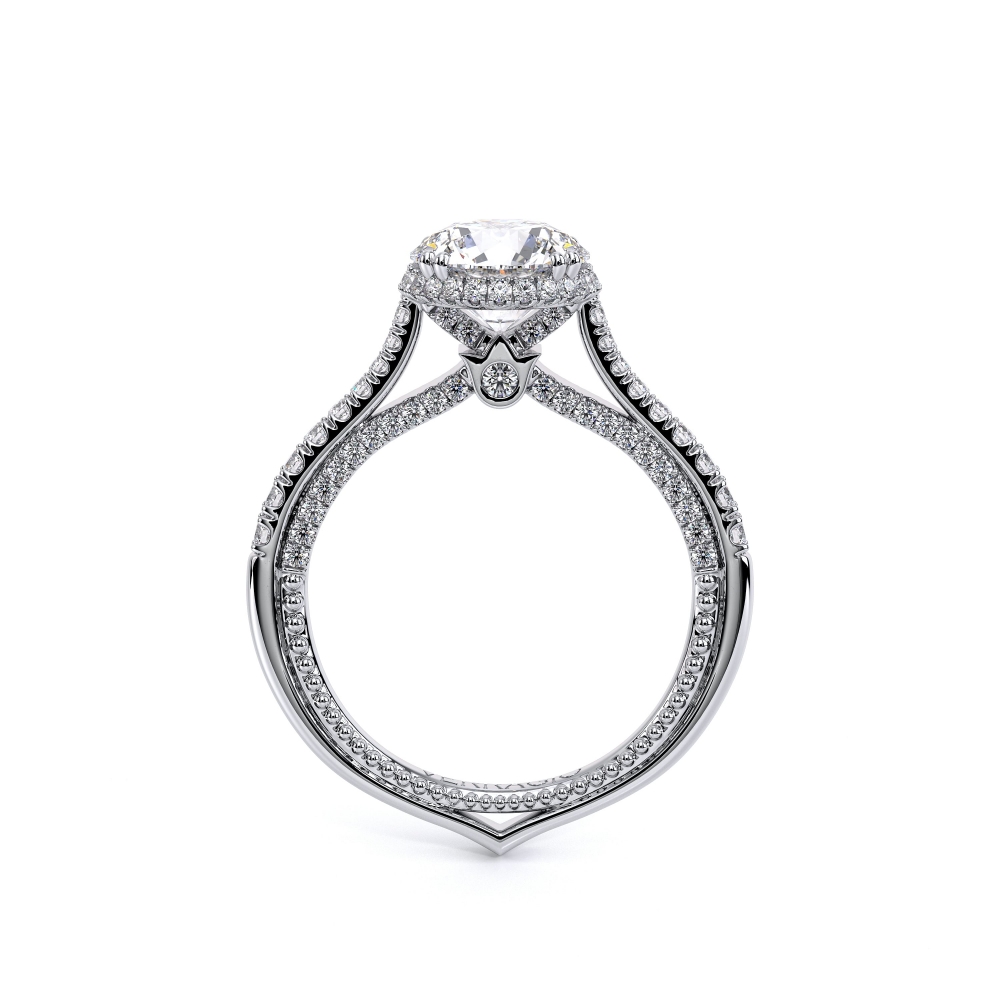 14K White Gold COUTURE-0482R Ring