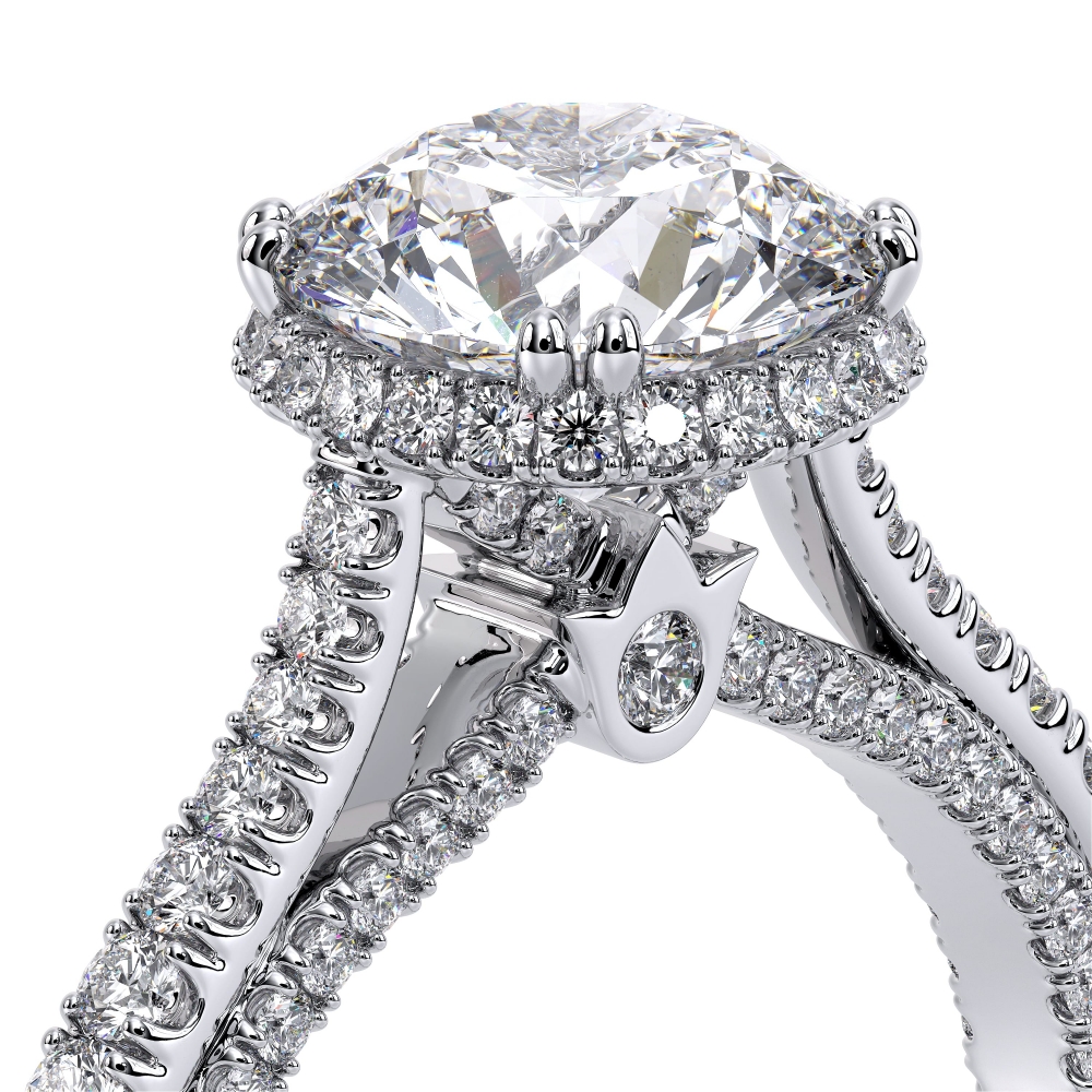 14K White Gold COUTURE-0482R Ring
