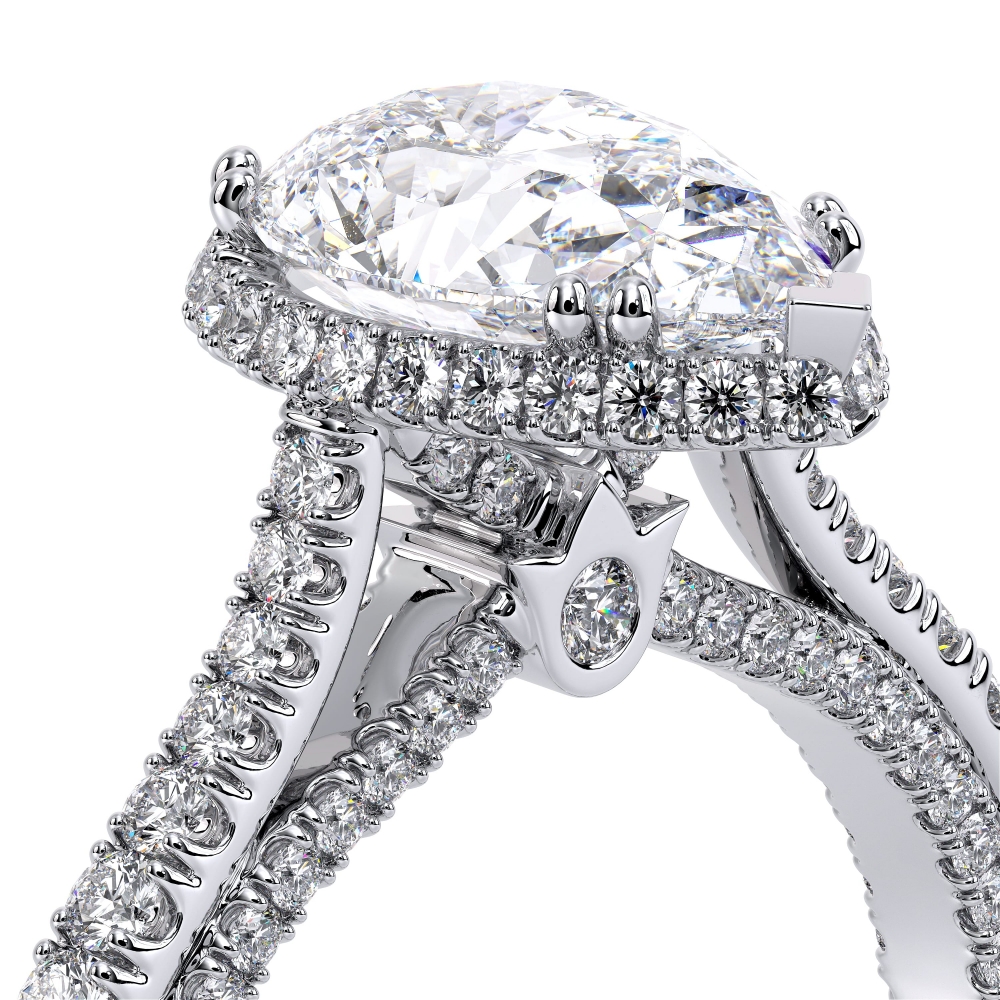 18K White Gold COUTURE-0482PS Ring