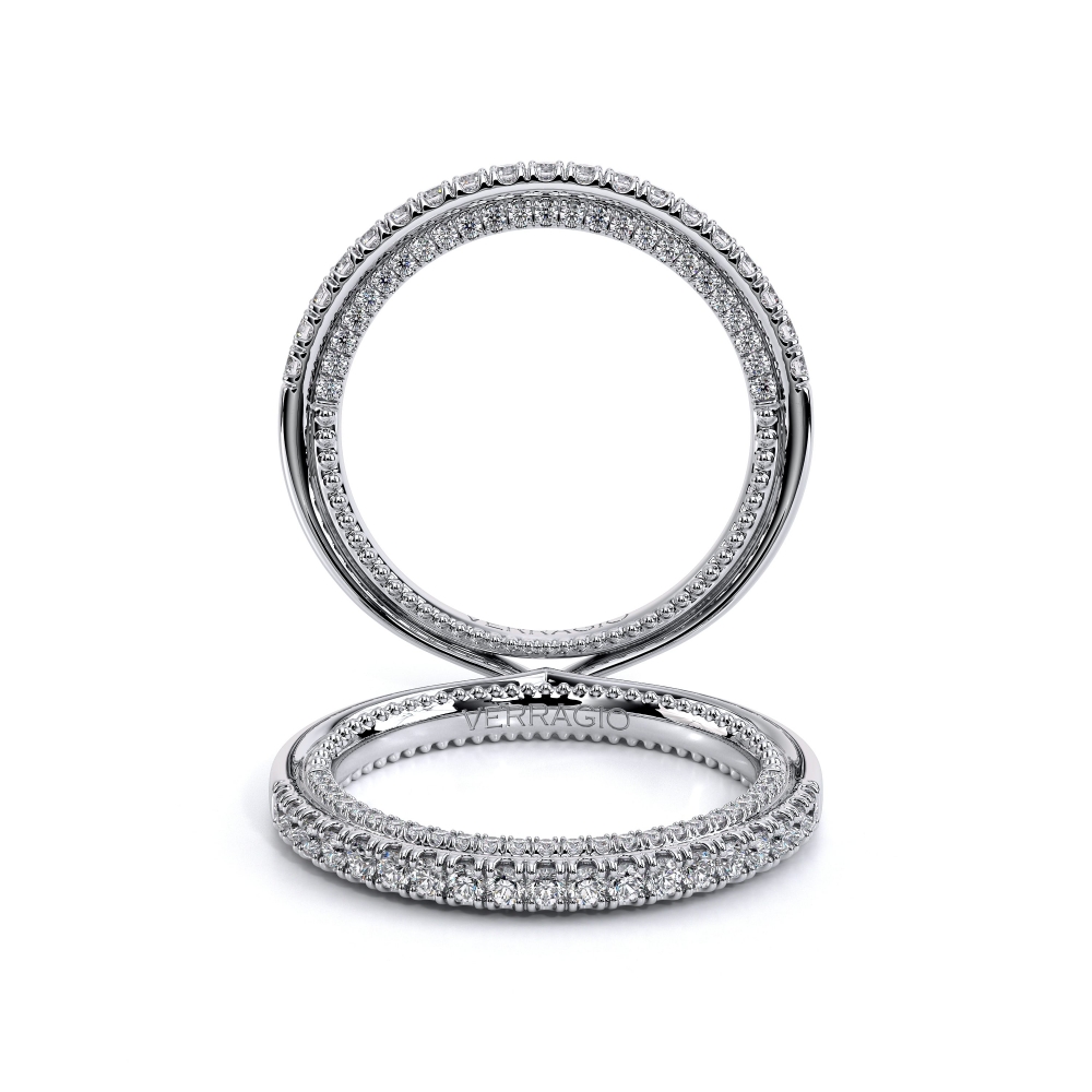 18K White Gold COUTURE-0482W Band