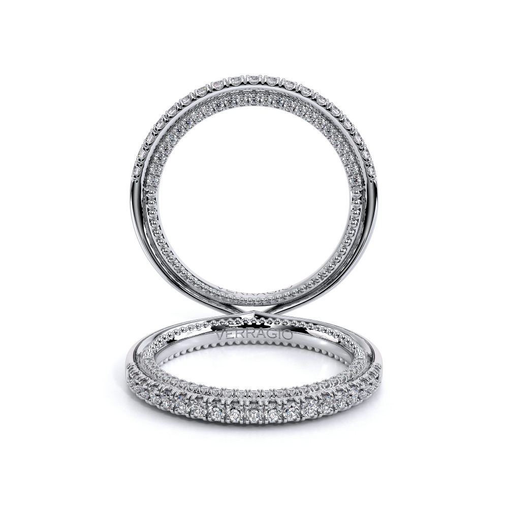 14K White Gold COUTURE-0482W Band