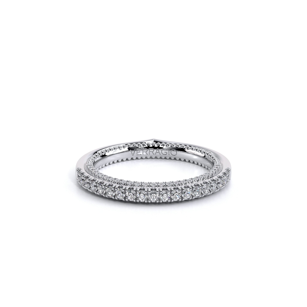 14K White Gold COUTURE-0482W Band