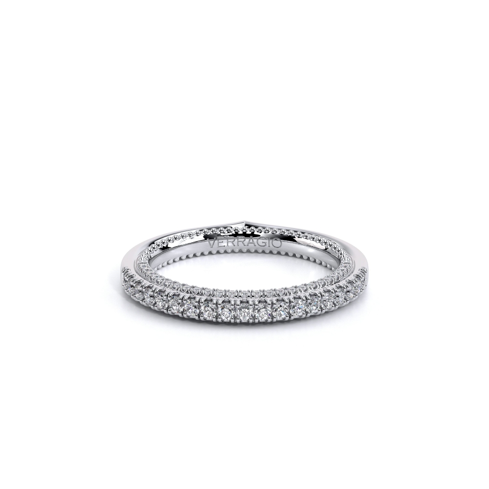 18K White Gold COUTURE-0482W Band