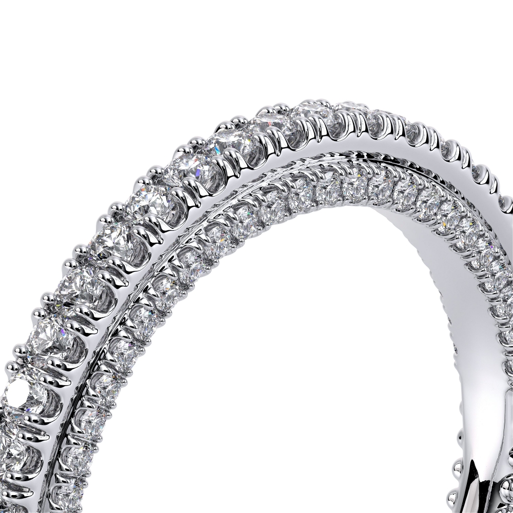 14K White Gold COUTURE-0482W Band