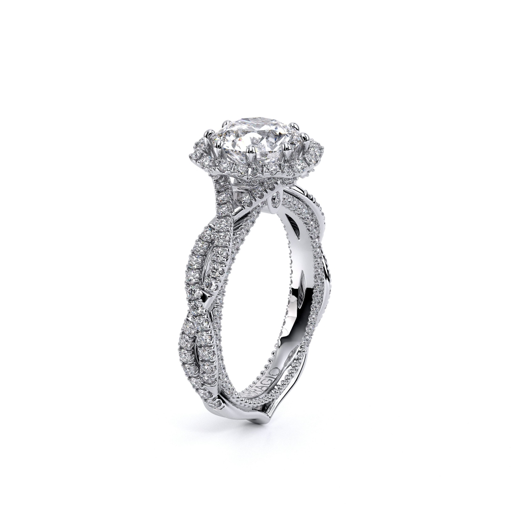 18K White Gold COUTURE-0466R Ring