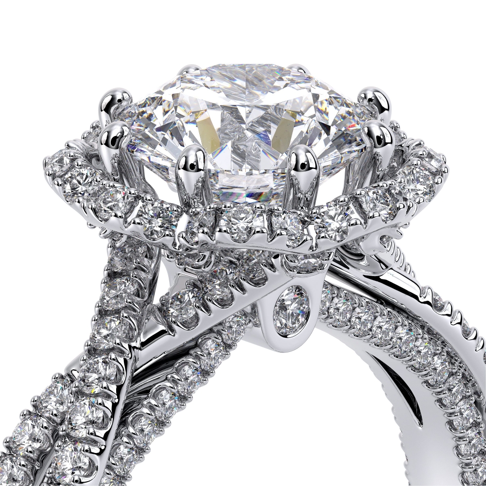 18K White Gold COUTURE-0466R Ring
