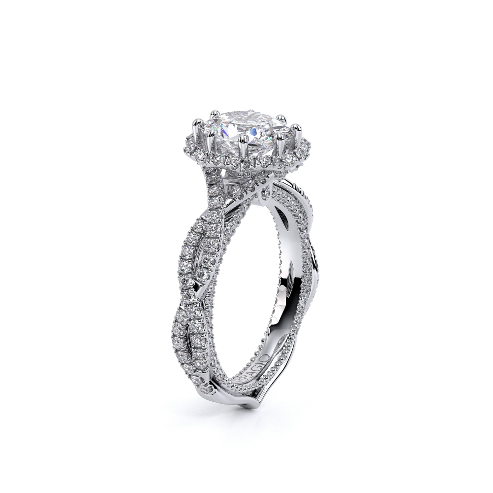 Platinum COUTURE-0466OV Ring