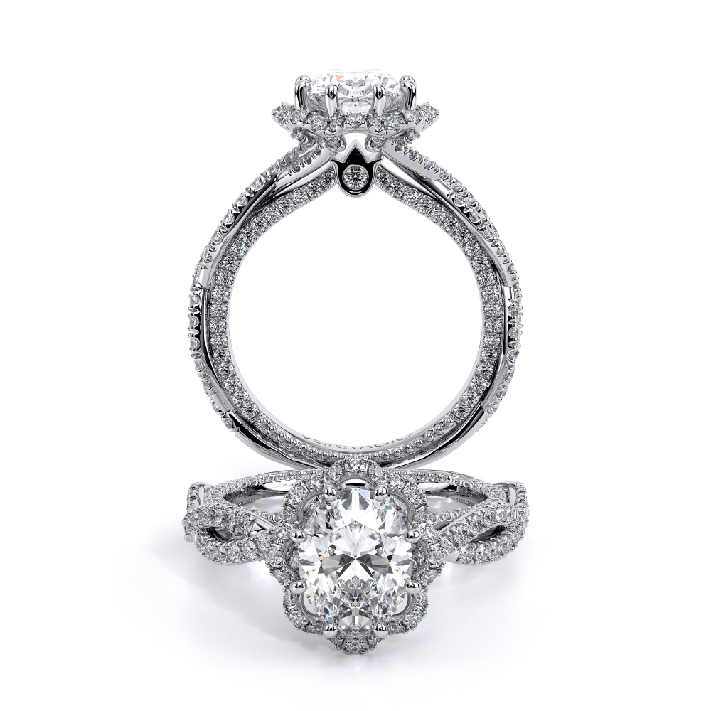 Platinum COUTURE-0466OV Ring