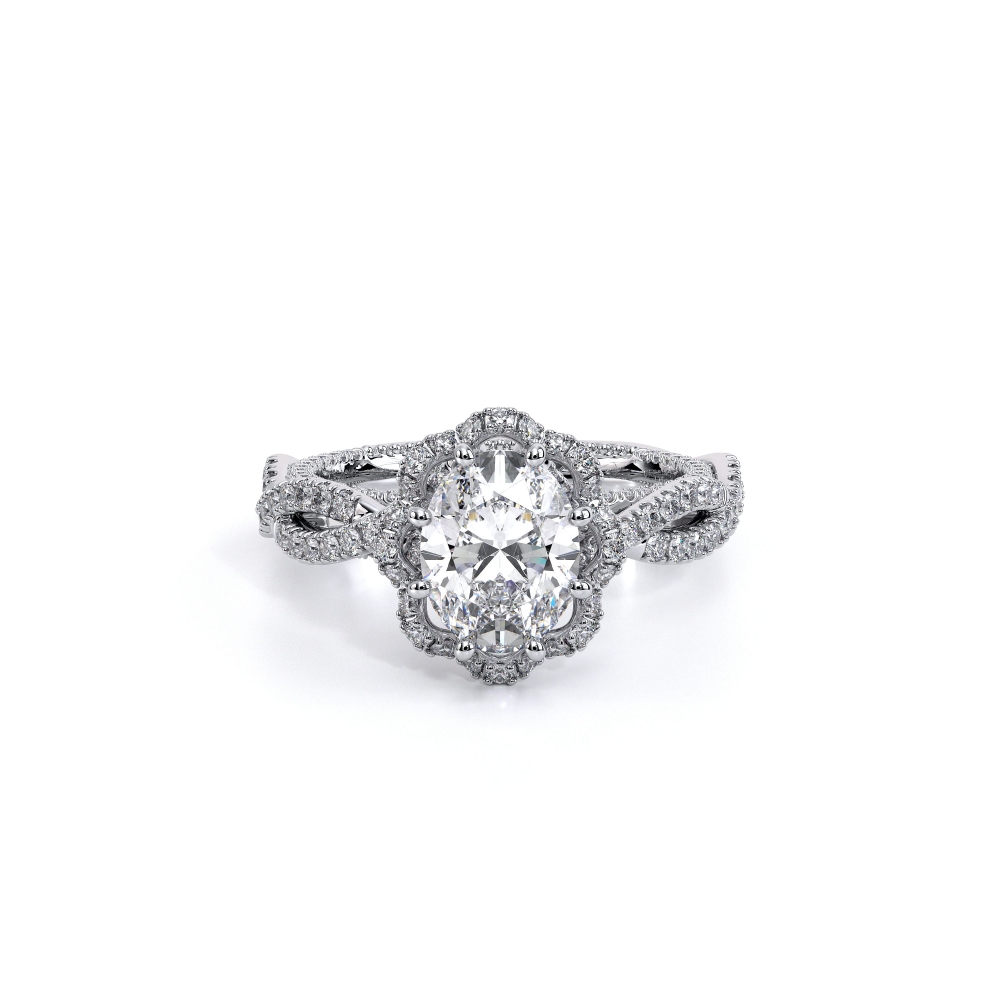 18K White Gold COUTURE-0466OV Ring