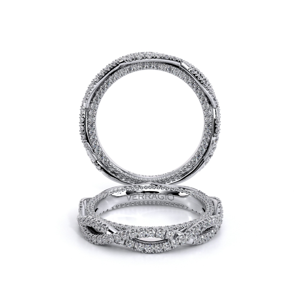 18K White Gold COUTURE-0466W Band