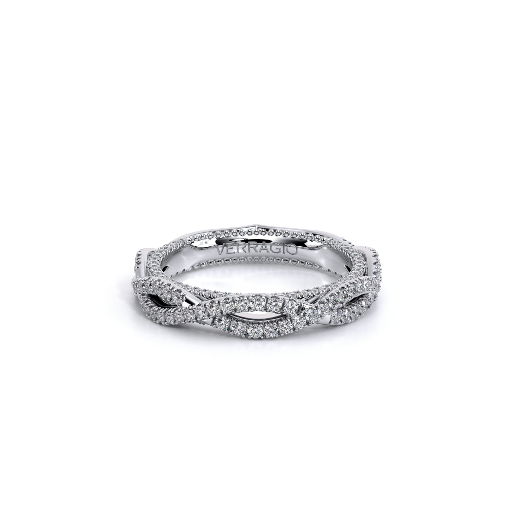 18K White Gold COUTURE-0466W Band